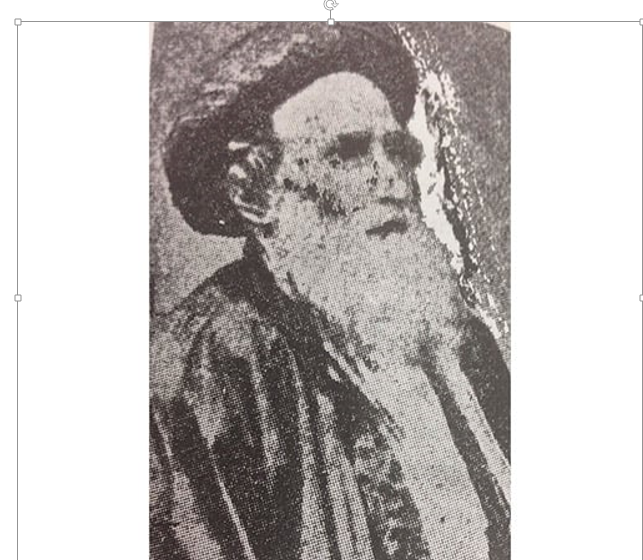 Depiction of Don Abraham Seneor, Court Treasurer of Spain