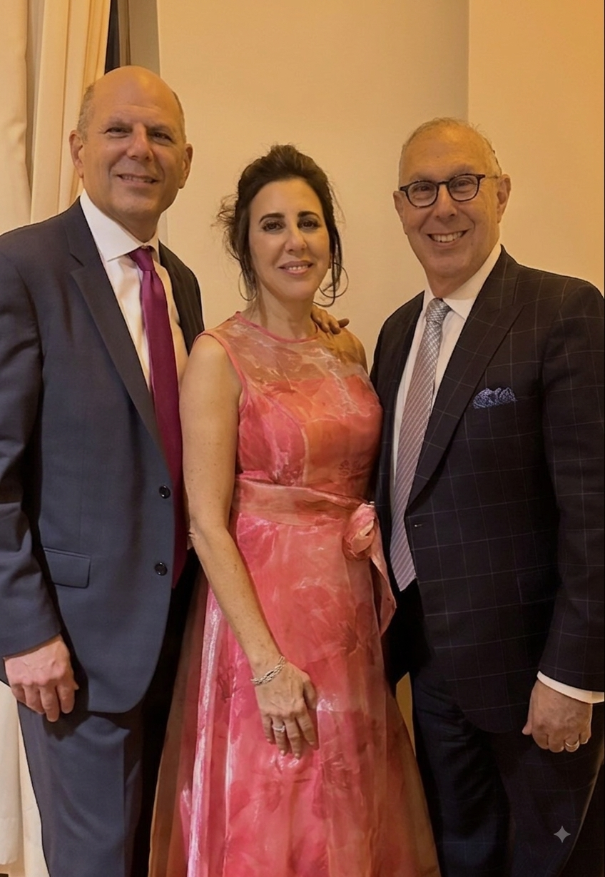 Three members of the Bensignor family