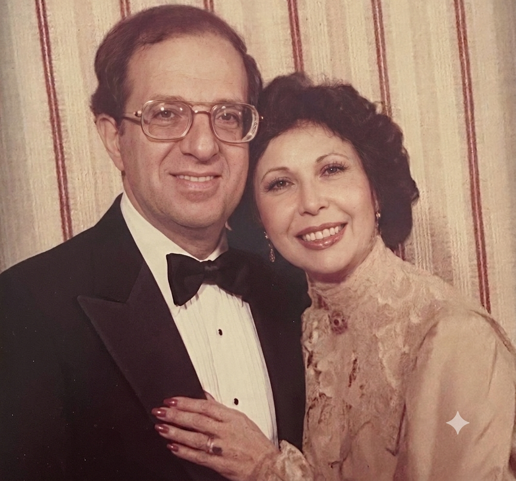 Portrait of Eli and Adele Bensignor